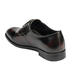 Elegantné pánske topánky 959 bordo florantic
