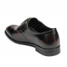 Elegantné pánske topánky 959 bordo florantic