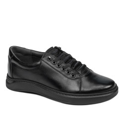 Čierne pánske casual/športové topánky 960