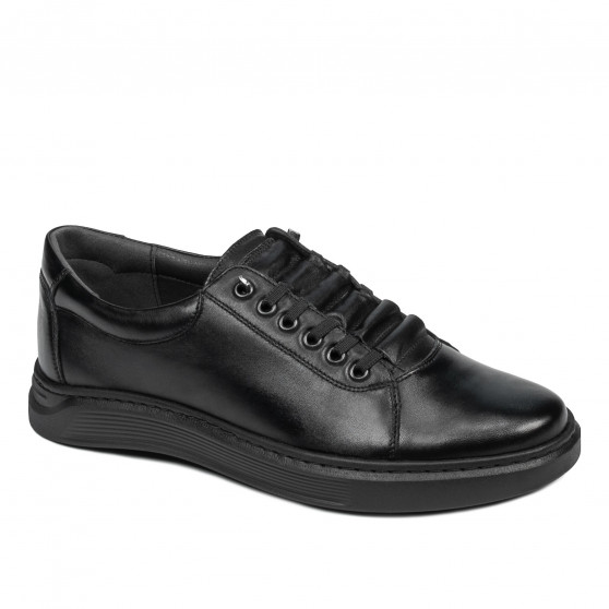 Čierne pánske casual/športové topánky 960