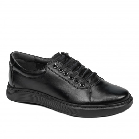 Čierne pánske casual/športové topánky 960