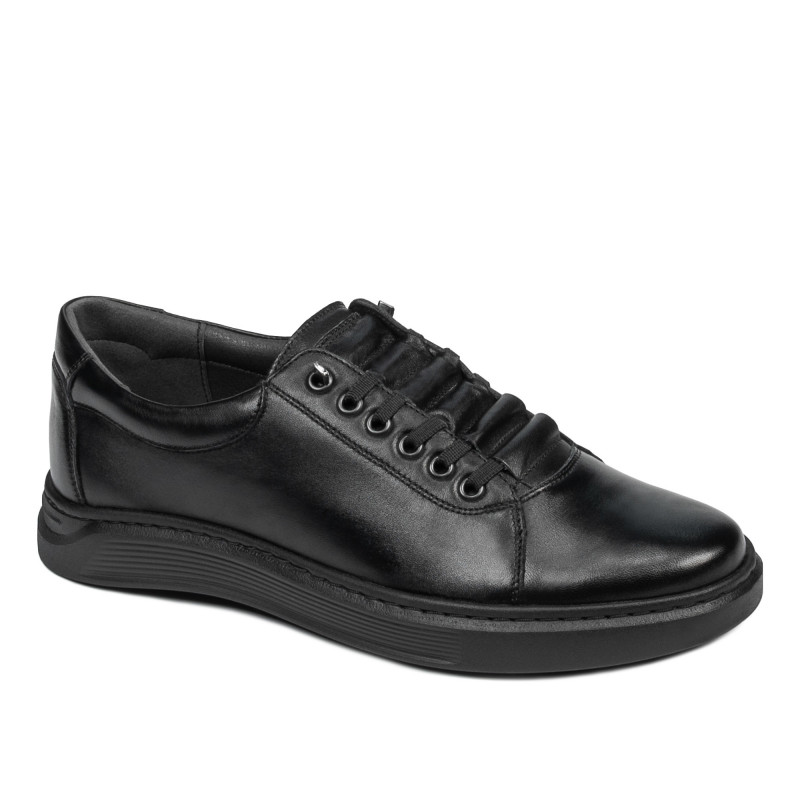 Čierne pánske casual/športové topánky 960
