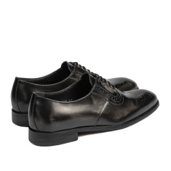 Elegantné pánske topánky 959 a šedá florantic