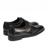 Elegantné pánske topánky 959 a šedá florantic