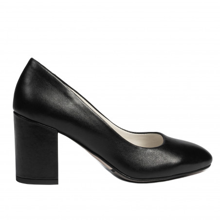 Elegantné dámske topánky 1305 čierne
