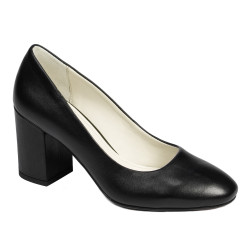 Elegantné dámske topánky 1305 čierne