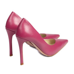 Elegantná dámska obuv 1302 magenta