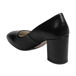 Elegantné dámske topánky 1305 čierne