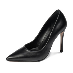 Elegantné dámske topánky 1302 čierne