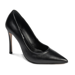 Elegantné dámske topánky 1302 čierne