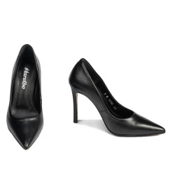 Elegantné dámske topánky 1302 čierne
