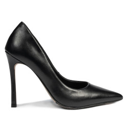 Elegantné dámske topánky 1302 čierne