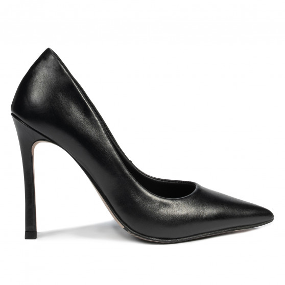 Elegantné dámske topánky 1302 čierne