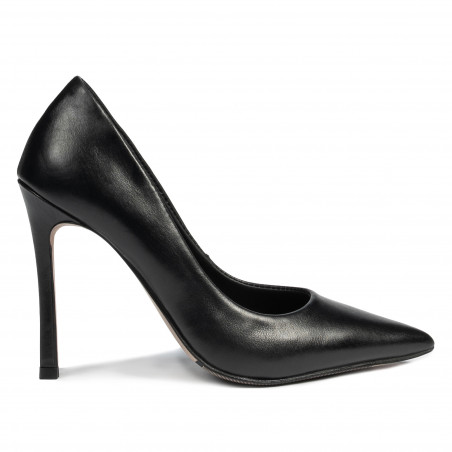 Elegantné dámske topánky 1302 čierne