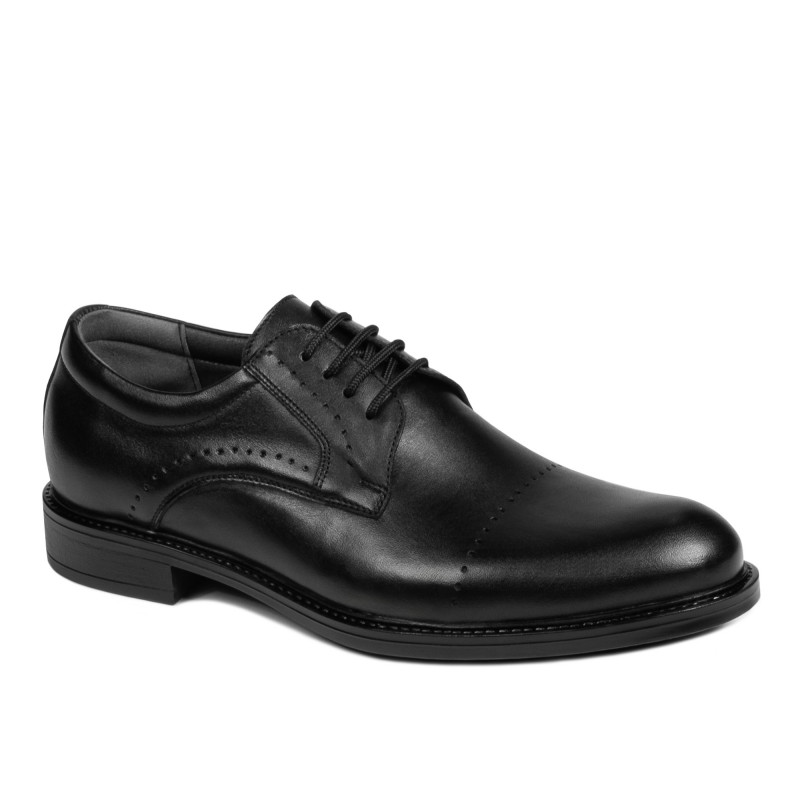 Elegantné pánske topánky 965 čierne