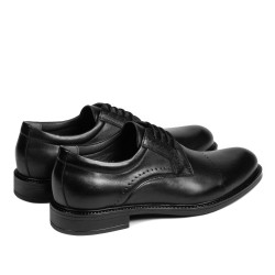 Elegantné pánske topánky 965 čierne