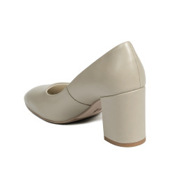 Elegantné dámske topánky 1305 piesok