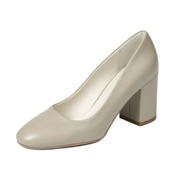 Elegantné dámske topánky 1305 piesok