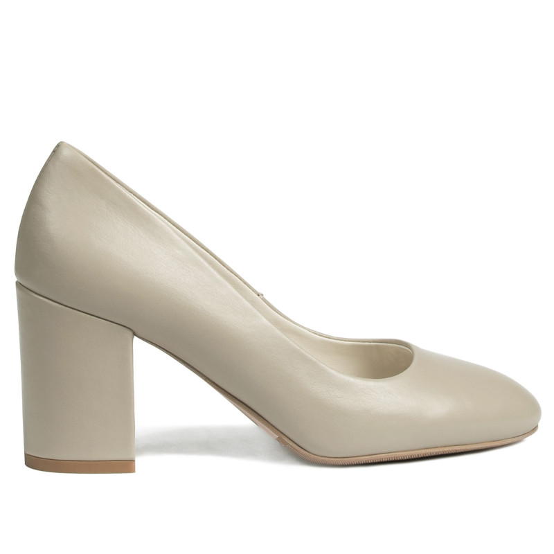 Elegantné dámske topánky 1305 piesok