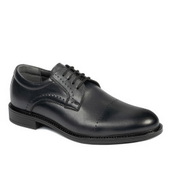 Elegantné pánske topánky 965 a šedé