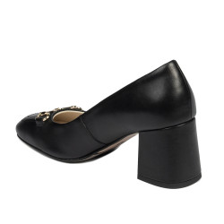 Dámske elegantné topánky 1304 čierne