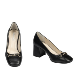 Dámske elegantné topánky 1304 čierne
