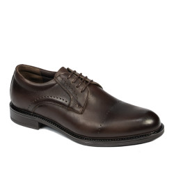 Elegantné pánske topánky 965 a káva