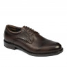 Elegantné pánske topánky 965 a káva