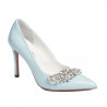 Elegantné dámske topánky 1300 baby blue