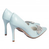 Elegantné dámske topánky 1300 baby blue