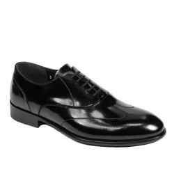 Elegantné pánske topánky 964 čierne florantic