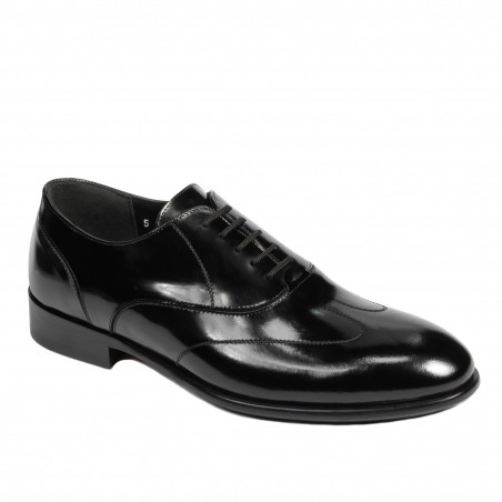Elegantné pánske topánky 964 čierne florantic