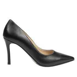 Elegantné dámske topánky 1320 čierne