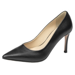 Elegantné dámske topánky 1320 čierne