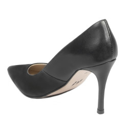 Elegantné dámske topánky 1320 čierne