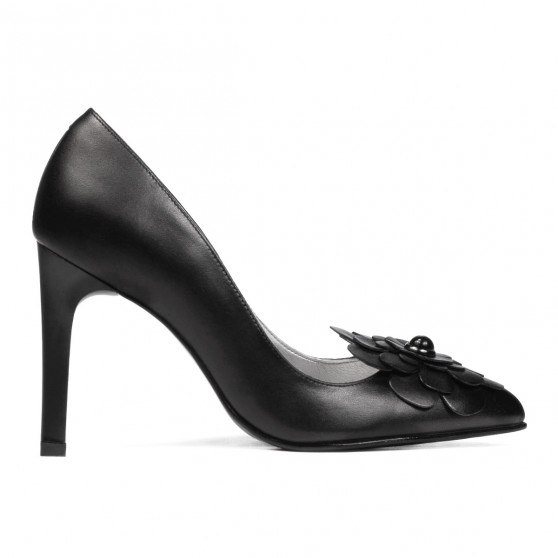 Dámske elegantné topánky 1282 čierne