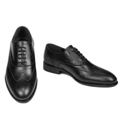 Elegantné pánske topánky 964 čierne