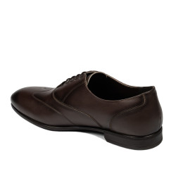 Elegantné pánske topánky 964 a káva