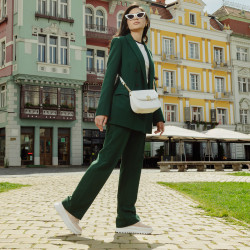Dámske športové topánky 6074 pudrové kombinované lifestyle