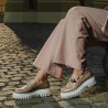 Dámske ležérne topánky 6072 piesok lifestyle