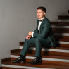 Elegantné pánske topánky 964 čierne florantic
