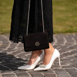 Elegantné dámske topánky 1300 biele lifestyle