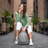 Dámska športová obuv 6073 biela+sivá lifestyle