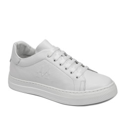 Pánske casual/sport topánky 970 biela