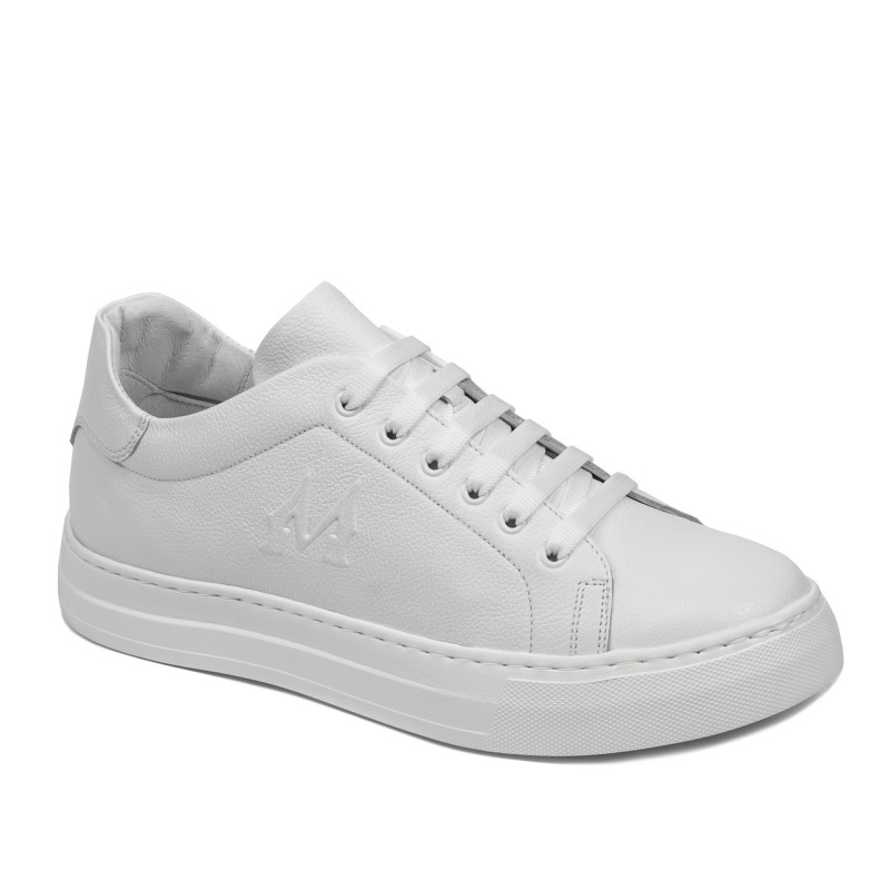 Pánske casual/sport topánky 970 biela