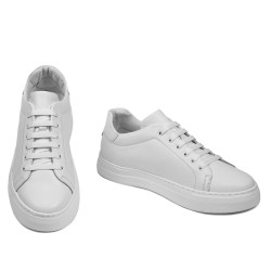 Pánske casual/sport topánky 970 biela