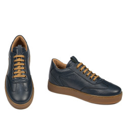 Športová obuv pre teenagerov 8002 indigo