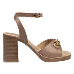 Dámske sandále 5109 camel