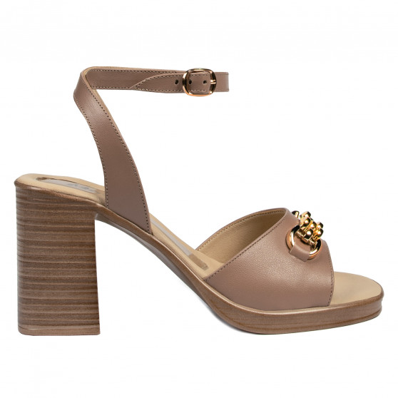 Dámske sandále 5109 camel