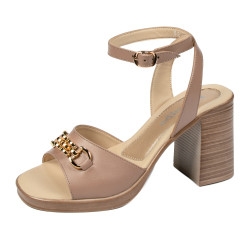 Dámske sandále 5109 camel